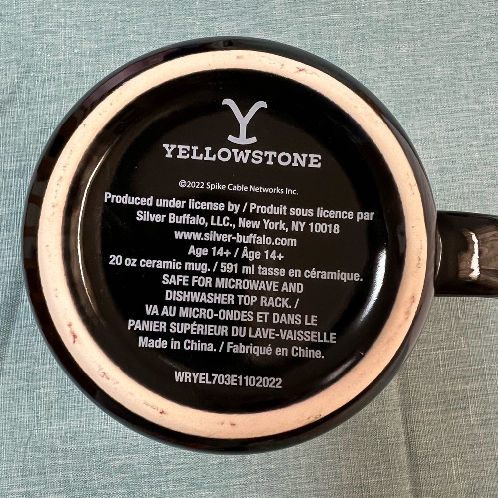 Yellowstone Camp Mug 20 Oz. - Picture 3 of 6